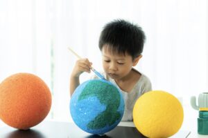 Little Hands, Big Impact: Earth Day Crafts for Preschoolers at Kids 'R' Kids of Landstar , Preschool. Childcare, daycare