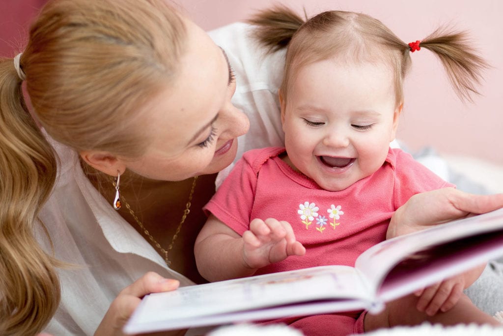 Introduction to literacy begins with our earliest learners with exclusive Infant Curriculum that exceeds other typical childcare services.