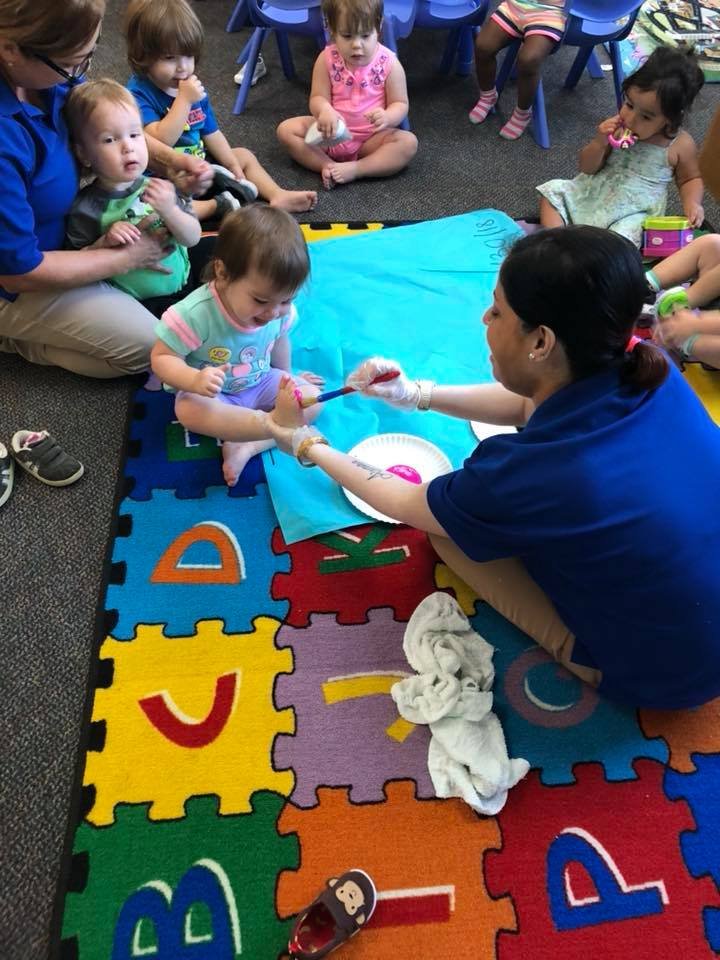 Toddlers love our delightfully fun learning experiences!