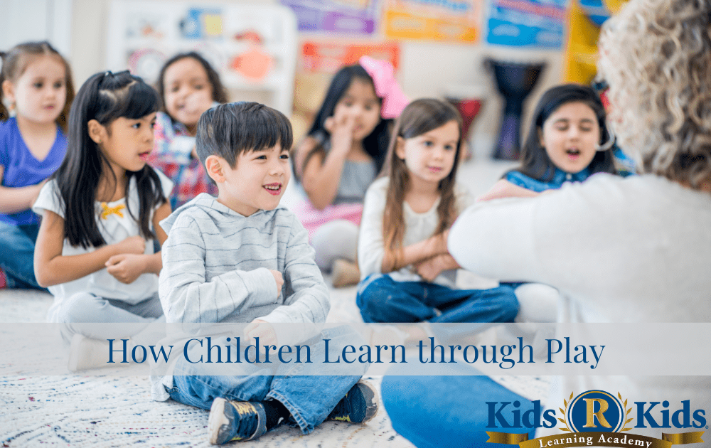 How Children Learn through Play - Legacy West