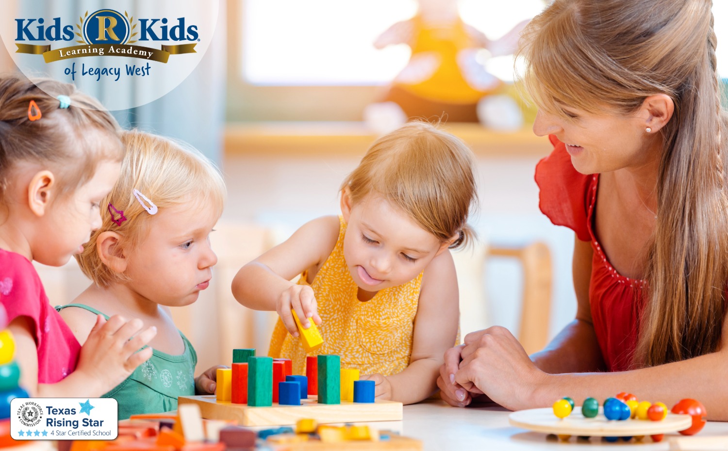Legacy West Childcare: Kindergarten Ready Checklist