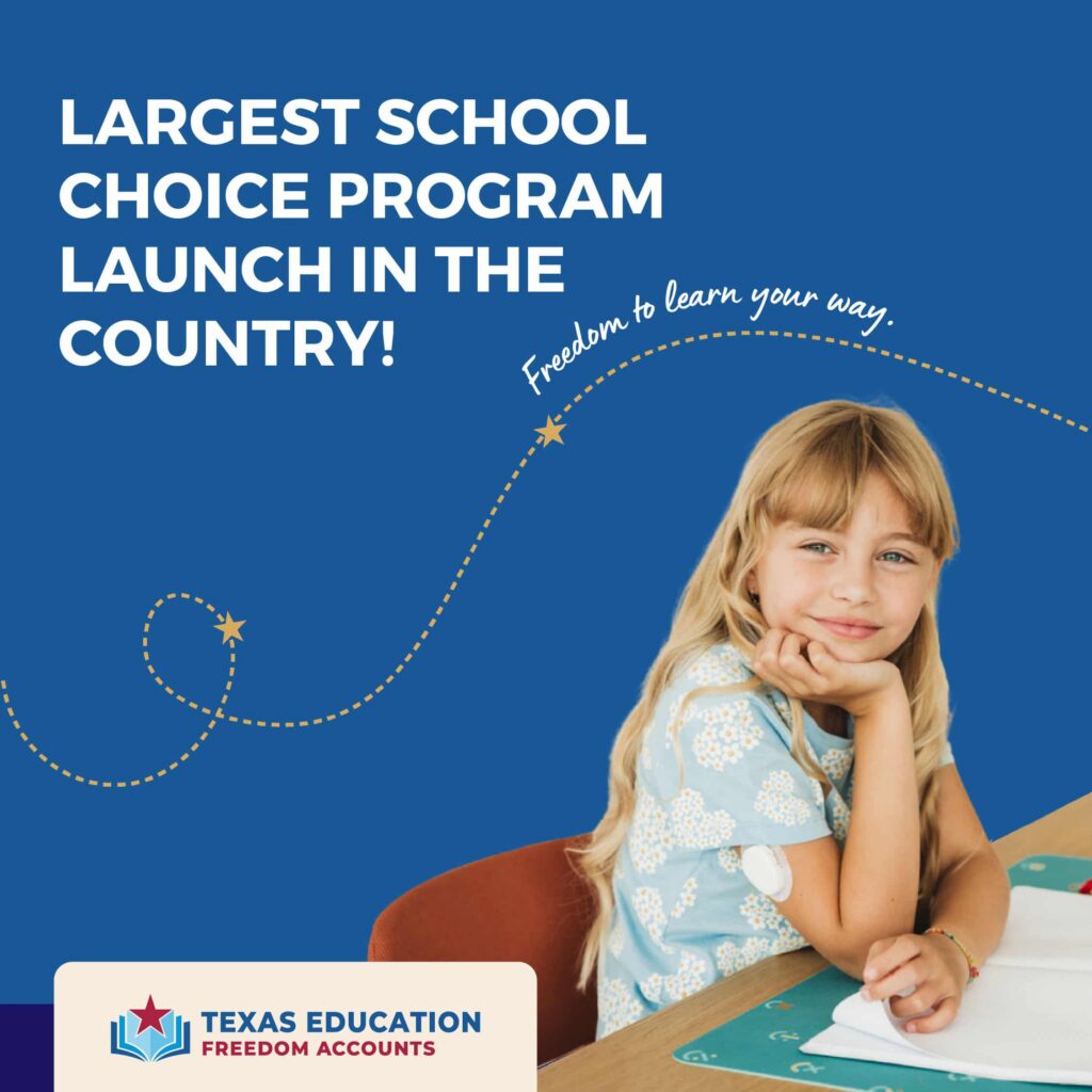 Kids R Kids Texas Education Freedom Accounts