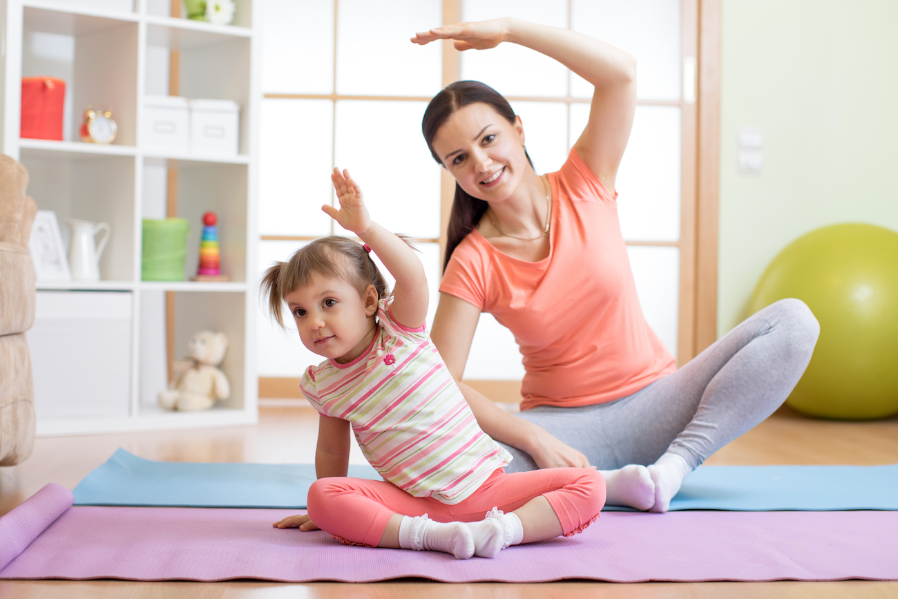 Introducing Fitness to Your Preschooler