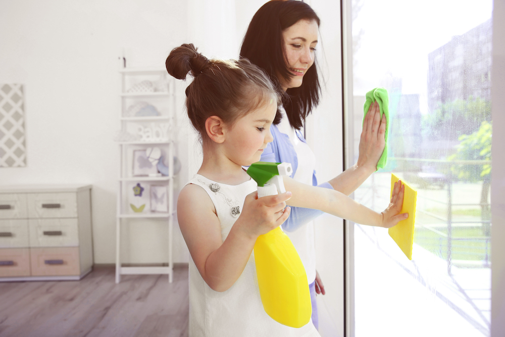 Spring Cleaning Ideas with Children at Kids 'R' Kids Mableton, preschool, daycare, learning academy,  childcare