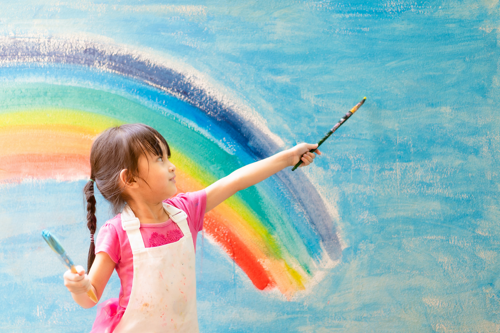Rainbow Fun for Preschoolers at Kids 'R' Kids Mableton, preschool, daycare, childcare