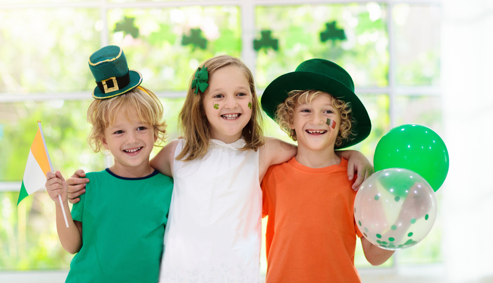 St. Patrick's Day Fun for Preschoolers at Kids 'R' Kids Mableton, preschool, daycare, childcare