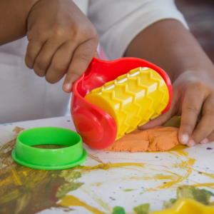 How to Teach Preschoolers Using Play-Doh