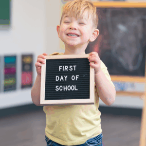 preschool, learning, fun, first day of school