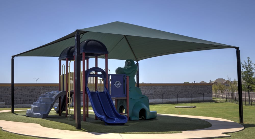 Our playgrounds are fun, safe, and age appropriate for each classroom.