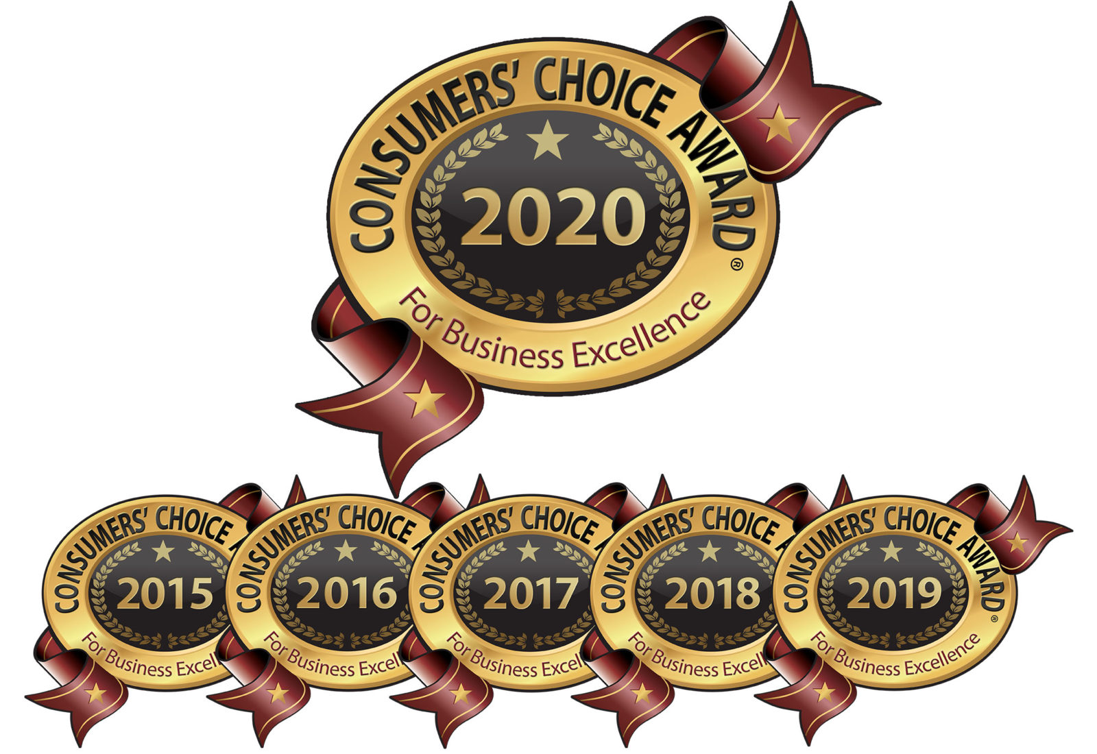 Consumer Choice Award 2015-2020