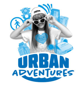 Urban Adventures camp weekly logo