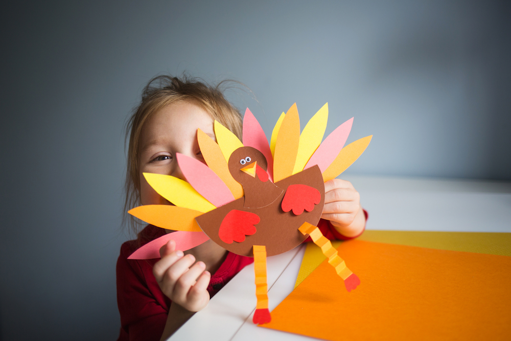 Getting Crafty for Thanksgiving-Preschool Style at Kids 'R' Kids Medlock Bridge, preschool, daycare, childcare