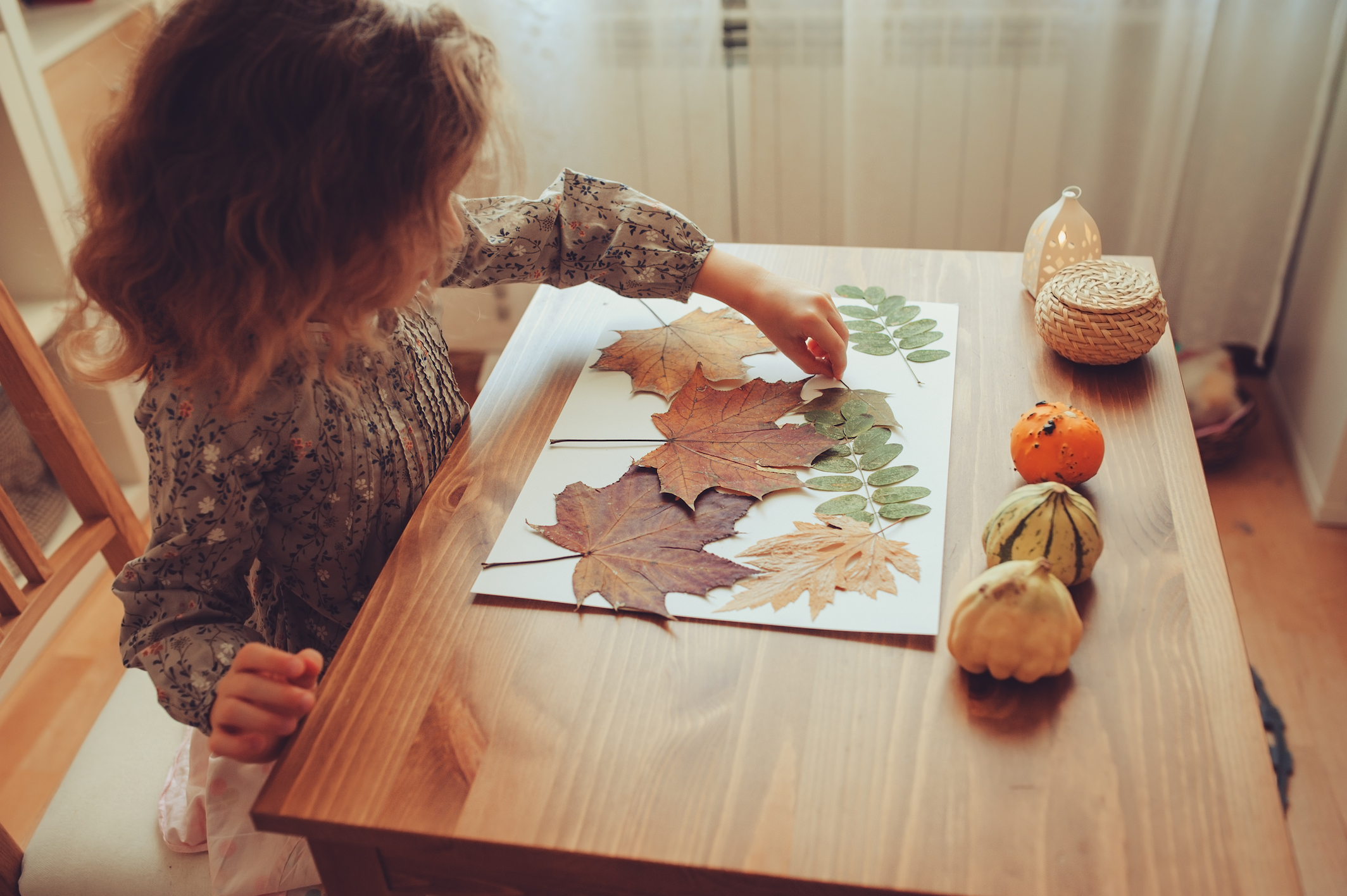 Making Fall Crafts with Preschoolers at Kids 'R' Kids Medlock Bridge, preschool, daycare, childcare
