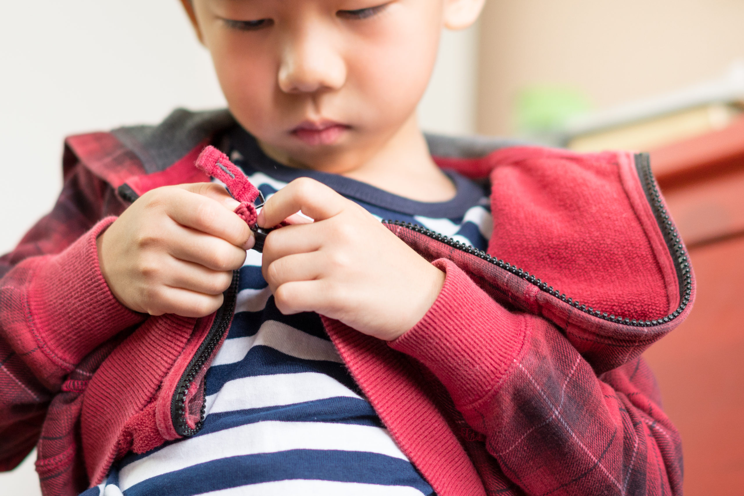 School's out, but is your child safe to dress themselves?