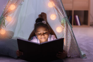 Building Reading Nooks for Preschoolers and Their Favorite Books