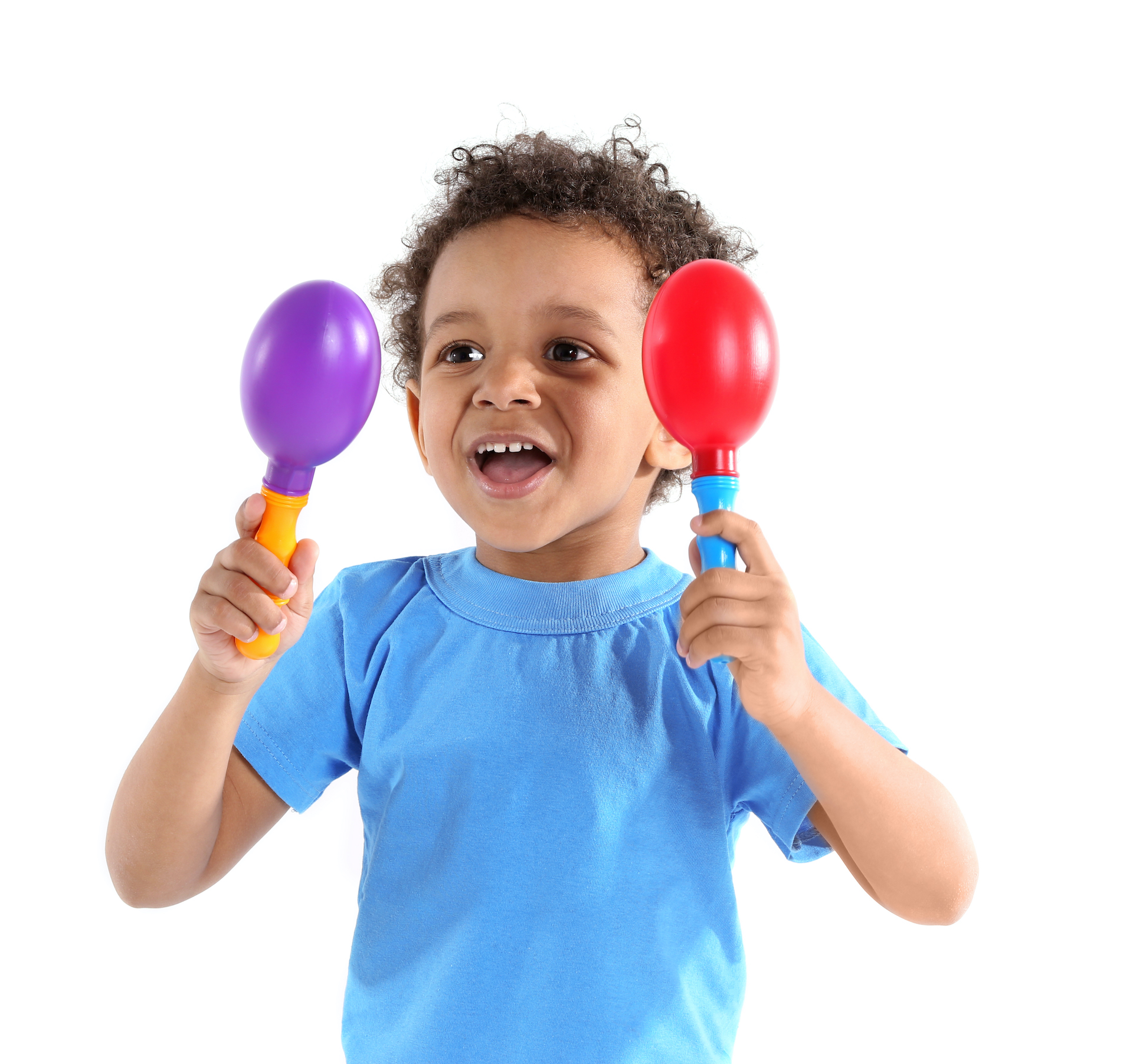 DIY Instruments for Preschoolers at Kids 'R' Kids Missouri City, preschool, daycare, childcare