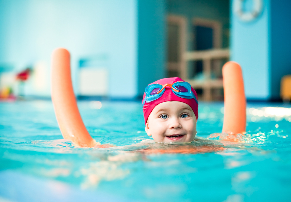 Teaching Your Preschooler How to Swim at Kids 'R' Kids New Territory/Telfair, preschool, daycare, childcare