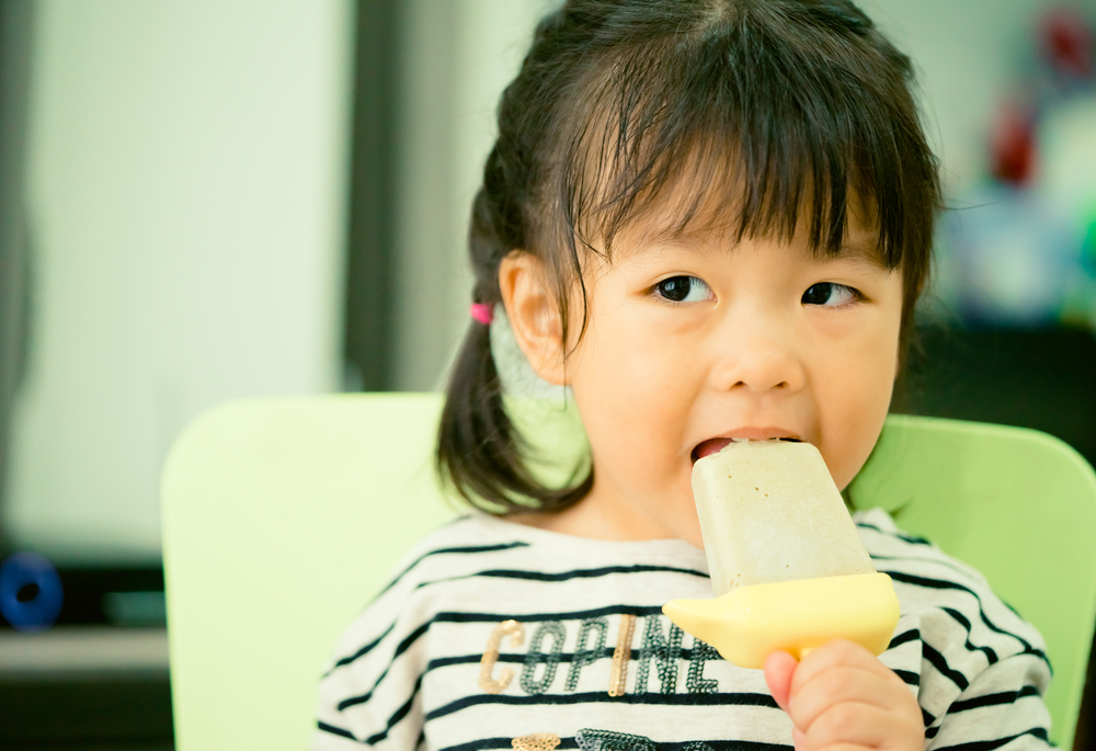 Cool Treats on Hot Days for Preschoolers at Kids 'R' Kids New Territory, preschool, daycare, childcare