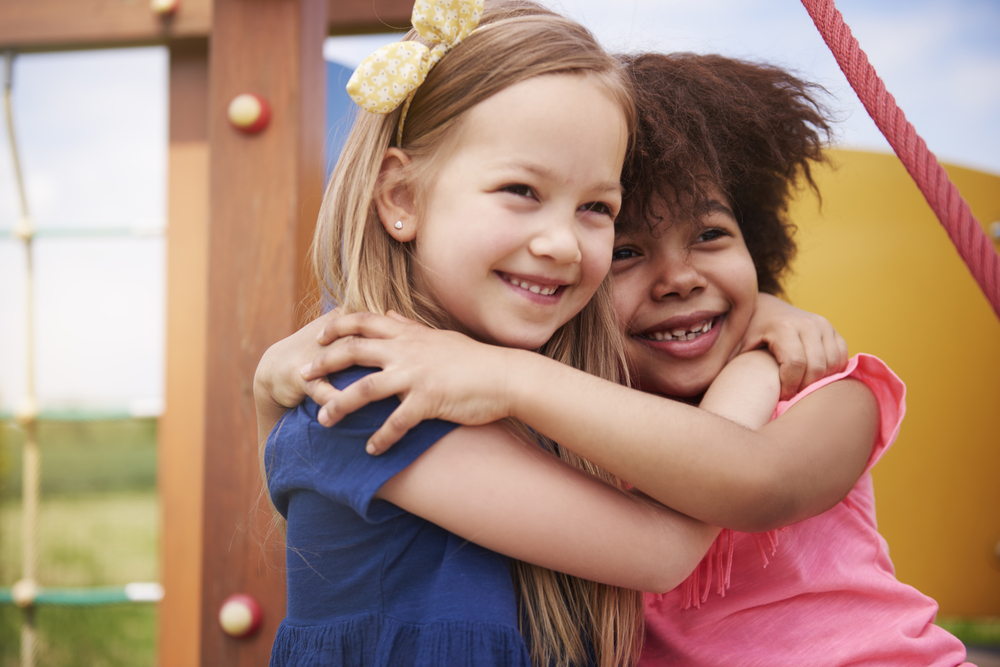 Helping Your Preschooler Make New Friends at Kids 'R' Kids New Territory, preschool, daycare, childcare