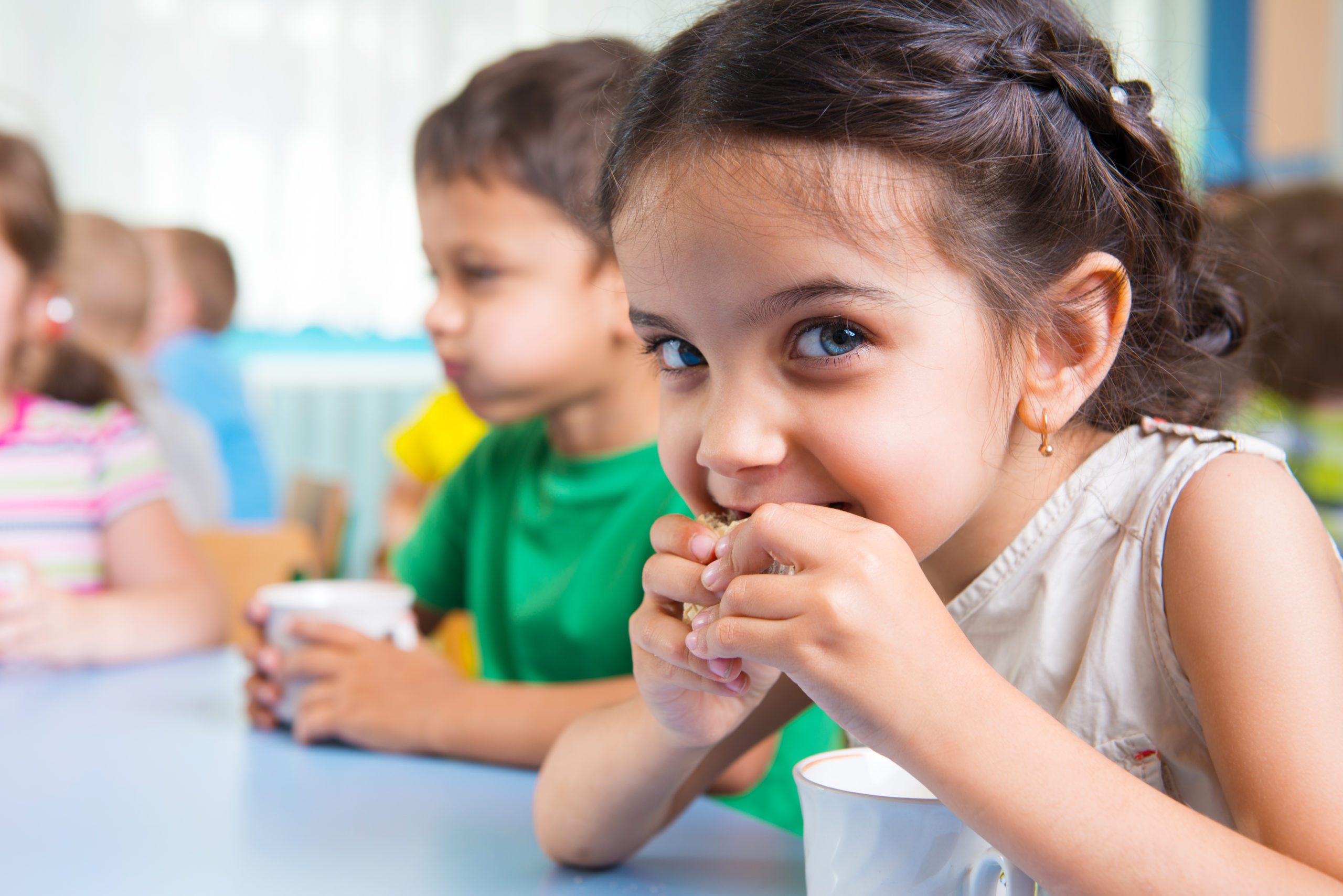 Proper Nutrition is Linked to Preschool Success at Kids 'R' Kids New Territory, preschool, daycare, childcare