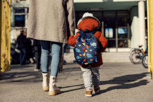 Back to School Anxiety: Strategies for Easing Separation Anxiety and Nerves in Preschoolers at Kids 'R' Kids of New Territory, Preschool. Childcare, daycare