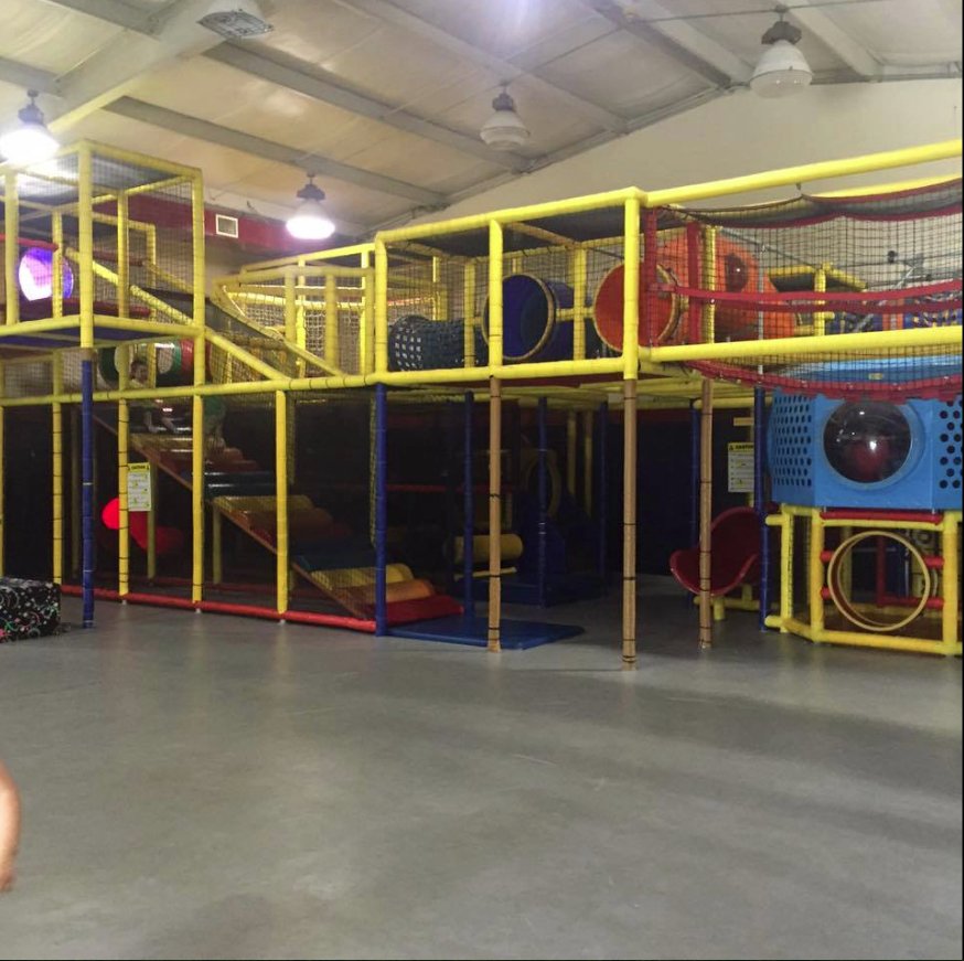 What could be more fun than our indoor playground!