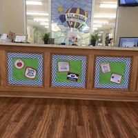 Our lobby is the heart of our school!  