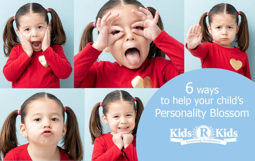 6 WAYS TO HELP YOUR PRESCHOOLER’S PERSONALITY BLOSSOM