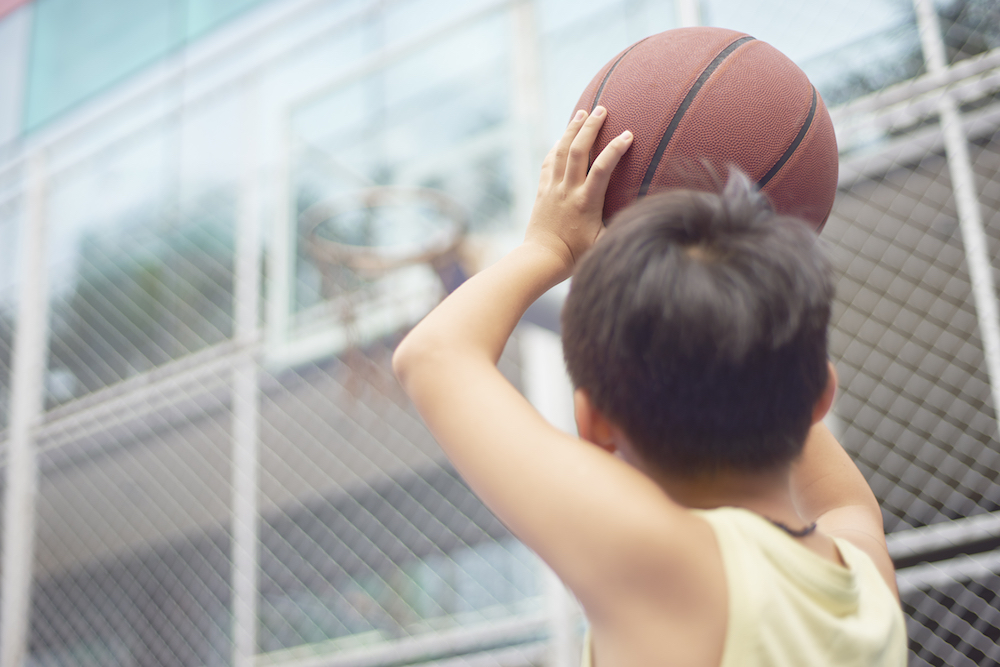 Tips for Playing Basketball with Preschoolers at Kids 'R' Kids Oakbrook, preschool, daycare, childcare, learning academy