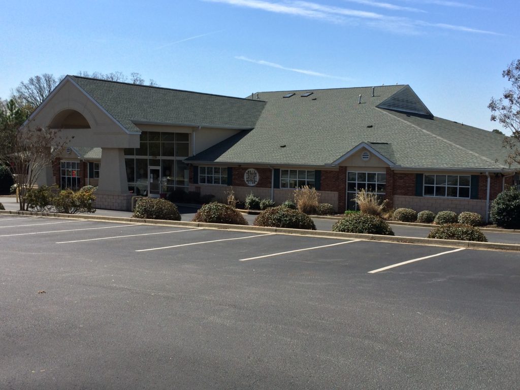 Our innovated and modern facility is located just off Highway 14 behind Pelham Medical Center.