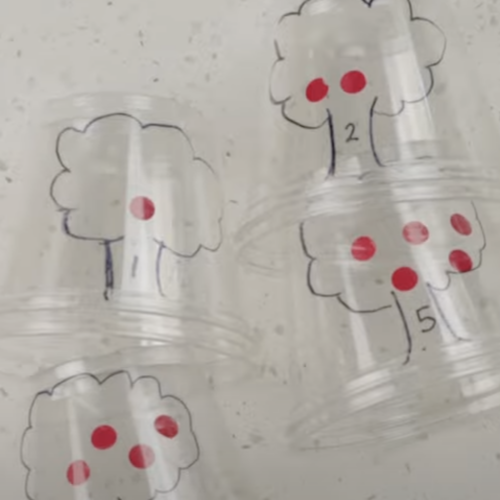 Connecting Cups to Count - Prairie Hills