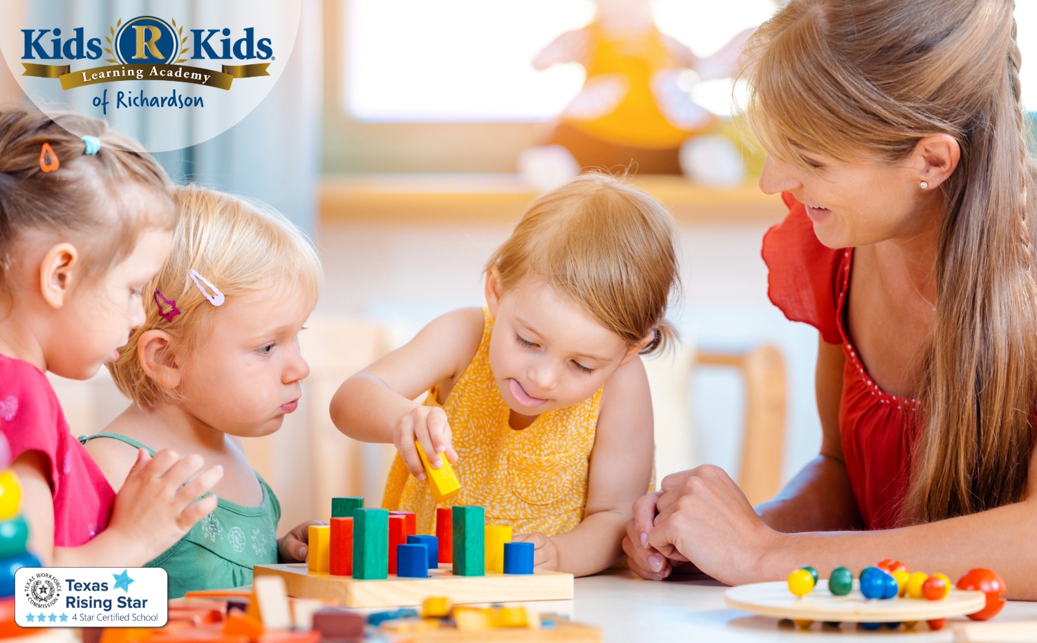 Richardson Childcare: Kindergarten Ready Parent Checklist