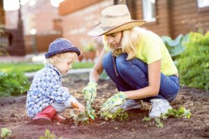 A Garden of Fun: Creative Gardening Projects for Preschoolers at Kids 'R' Kids of Riverstone, Preschool. Childcare, daycare