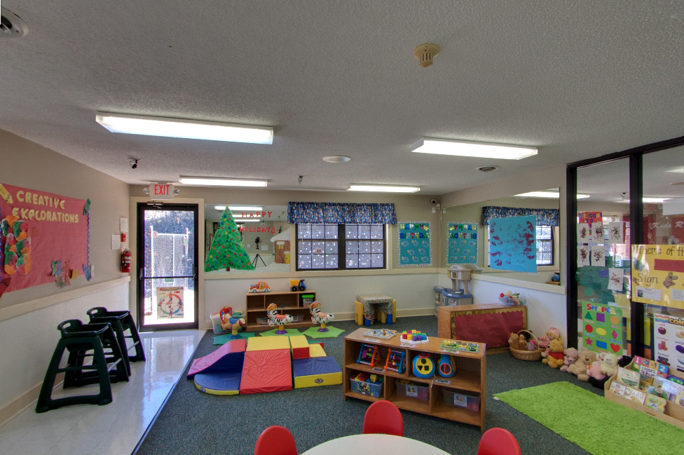 Our classrooms are bright, cheerful, engaging and packed with activities!