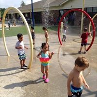Hot summer days are fun in our very own Splash Park!