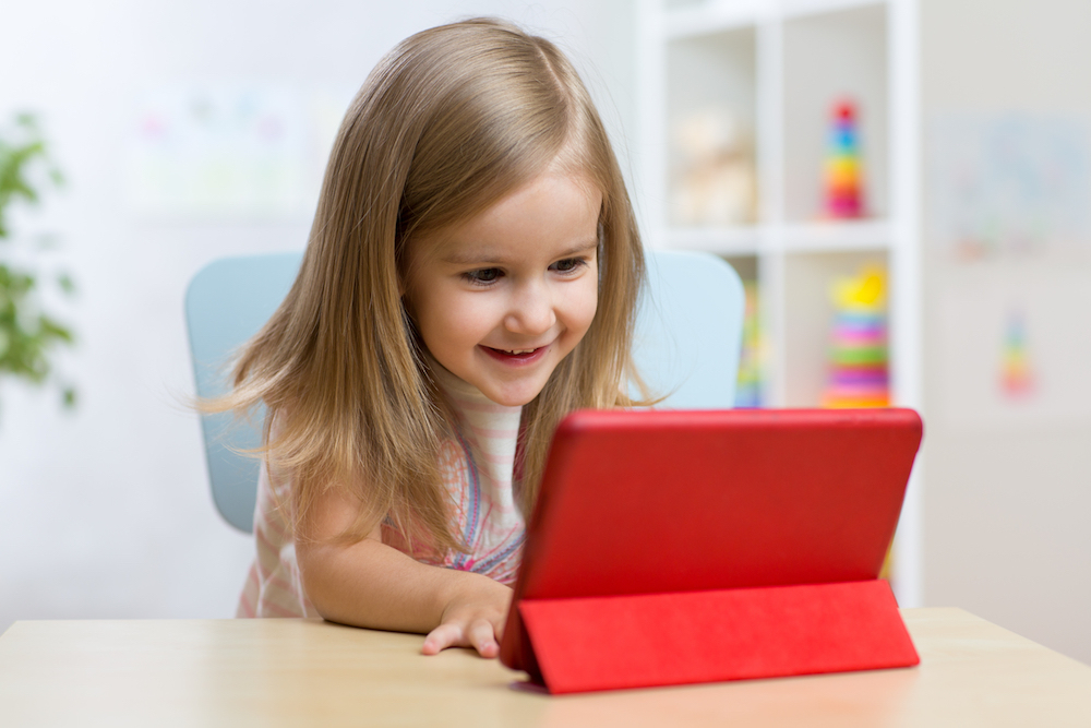 Balancing Technology with Your Preschooler at Kids 'R' Kids Round Rock Teravista, preschool, daycare, childcare
