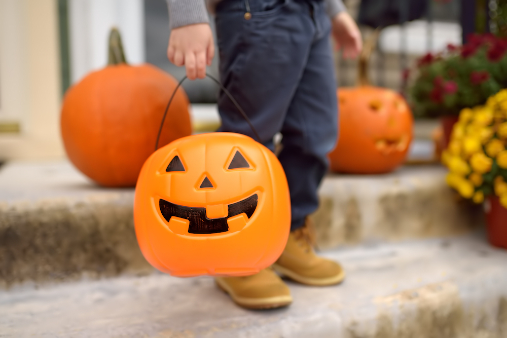 Preschoolers and Trick-or-Treating, preschool, daycare, childcare