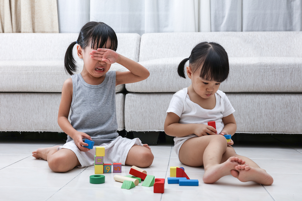 Sibling Bullying: Helping Your Little Ones Get Along
