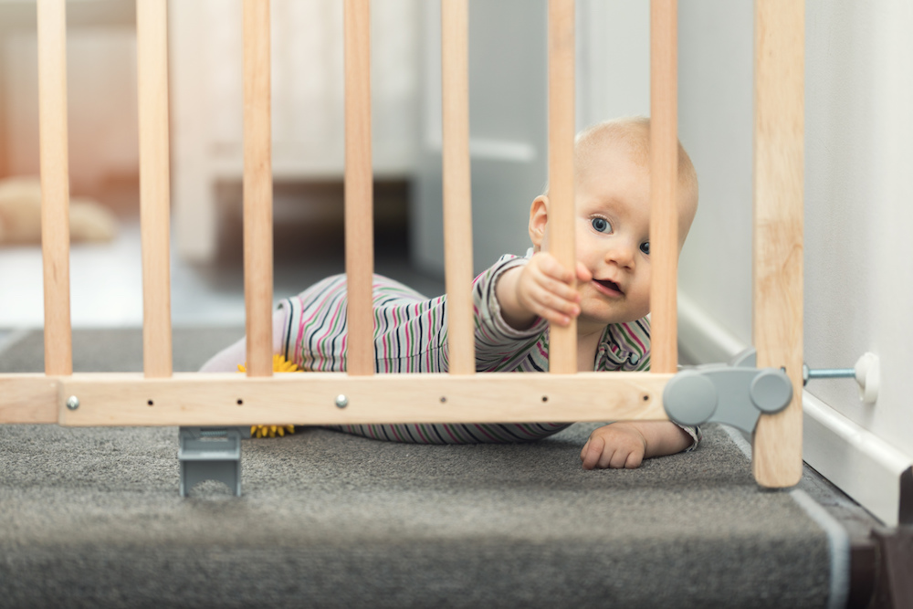 baby safety at Kids 'R' Kids Sienna Plantation, preschool, daycare, childcare, learning academy