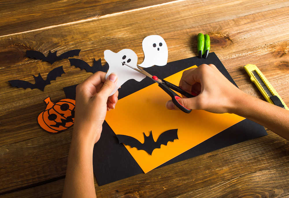 Preschoolers and Halloween Crafts - Sienna Plantation