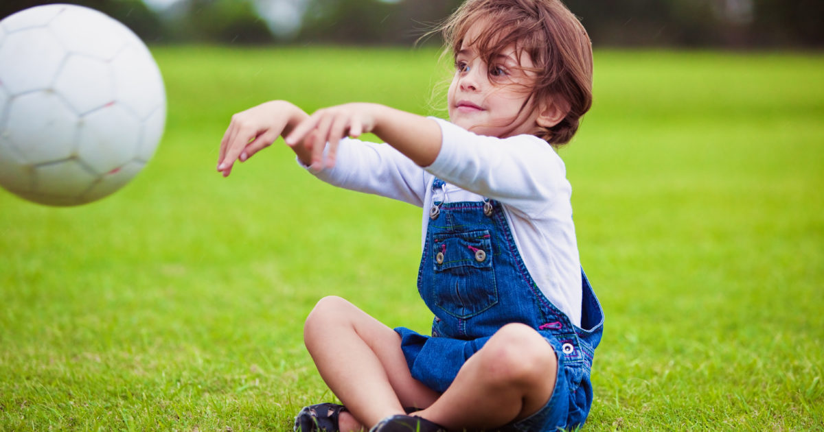 Gross Motor Skills for Preschoolers - Sienna