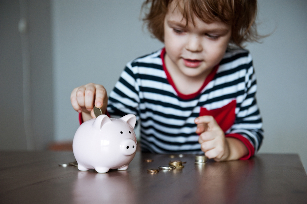 Teaching Your Child the Value of Money at Kids 'R' Kids Stafford, preschool, daycare, childcare