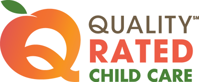 Our program is Quality Rated through Bright from the Start: Georgia Department of Early Care and Learning