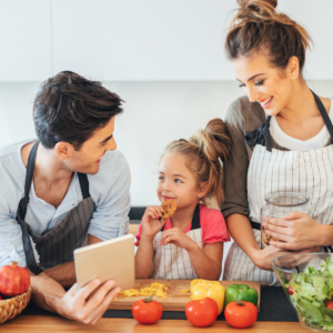 Winter Cooking Adventures: Healthy Snacks Your Preschooler Can Prepare