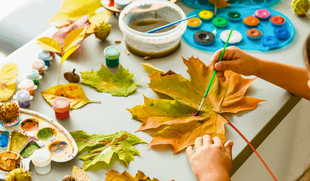 Snuggly and Creative: Fall Art Projects for Kids - Suwanee