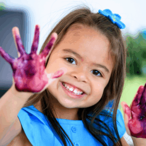 preschooler, fun, learning, paint, school, summer, outdoors