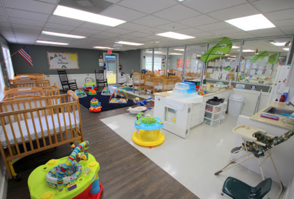 Our Toddlers and Infants have bright classrooms that encourage developmental learning and discovery.