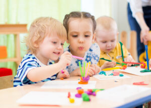 Unleashing Creativity and Learning: Playdoh as a Developmental Dynamo for Preschoolers at Kids 'R' Kids of Tomball, Preschool. Childcare, daycare