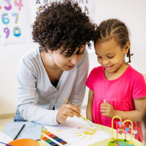 preschool, families, home, learning, child, mother