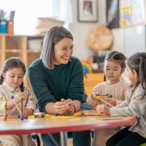 preschool, classroom, teacher, kids, learning